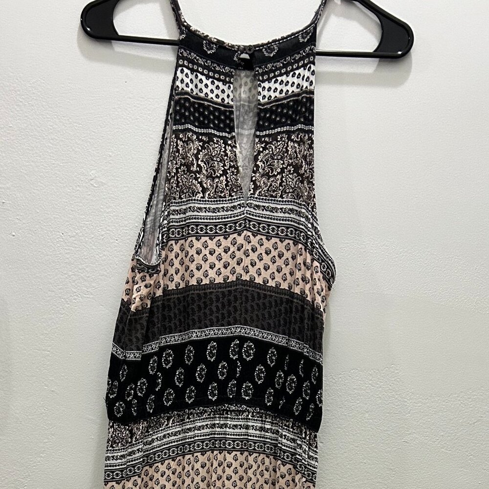 Patterned Maxi Dress - Picture 3 of 3